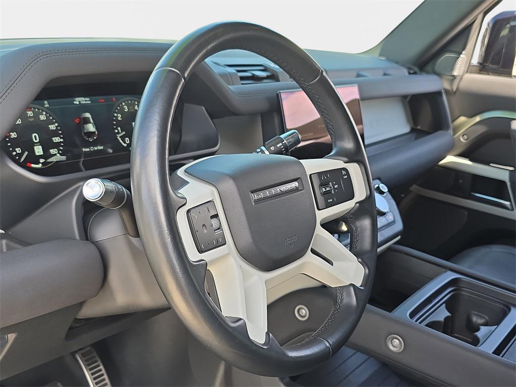 used 2022 Land Rover Defender car, priced at $46,670