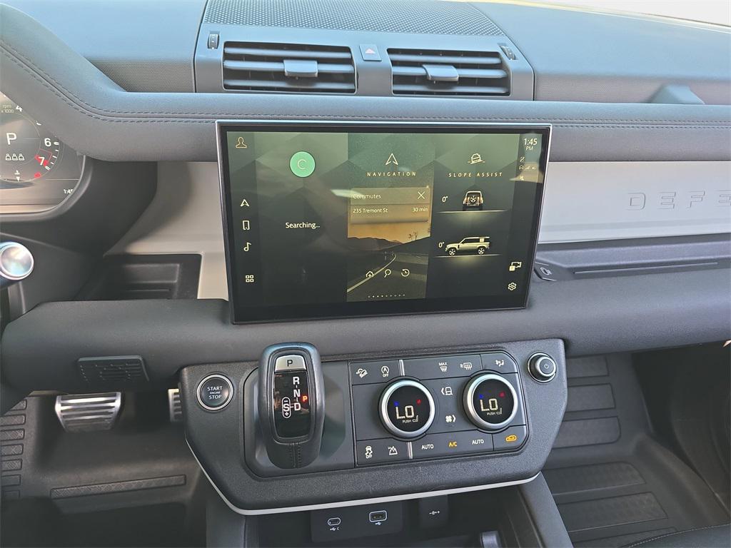 used 2022 Land Rover Defender car, priced at $46,670