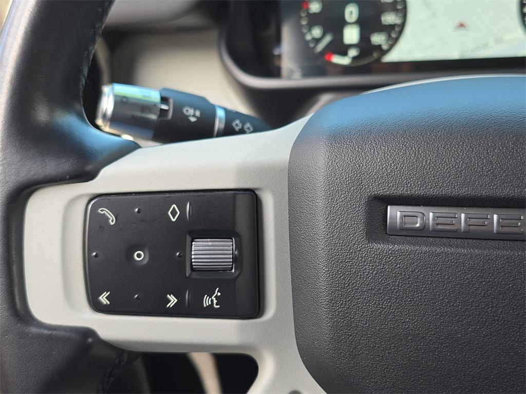 used 2022 Land Rover Defender car, priced at $46,670