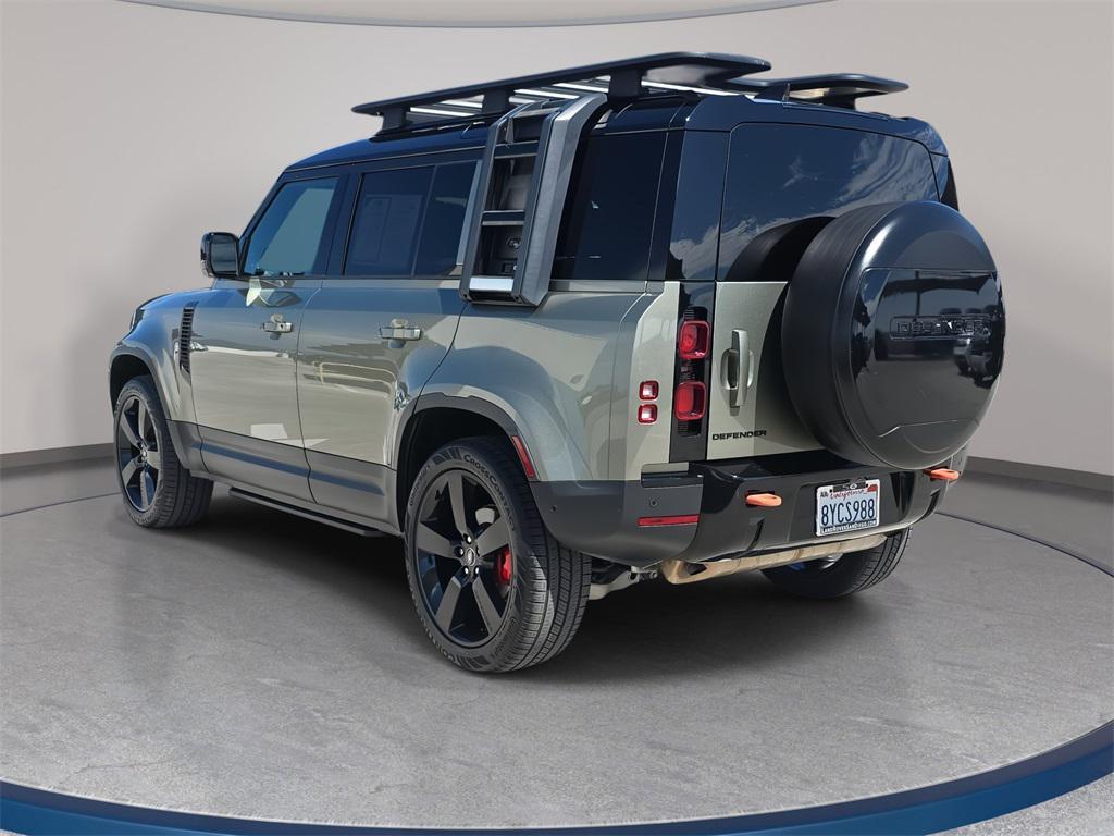 used 2022 Land Rover Defender car, priced at $46,670