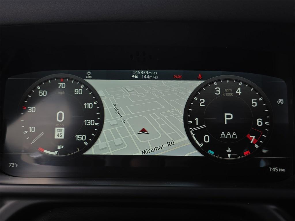 used 2022 Land Rover Defender car, priced at $46,670