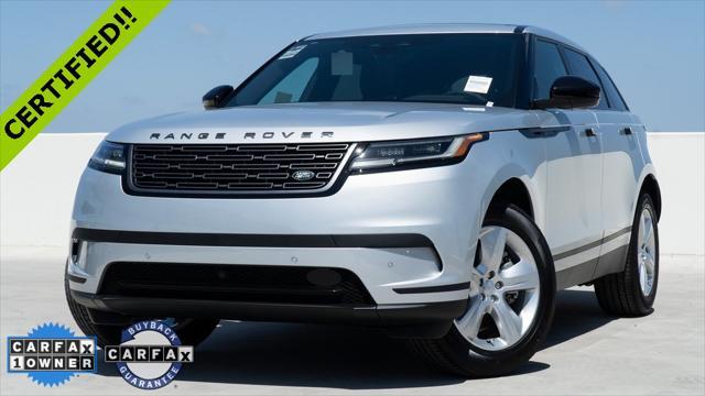 used 2025 Land Rover Range Rover Velar car, priced at $54,999