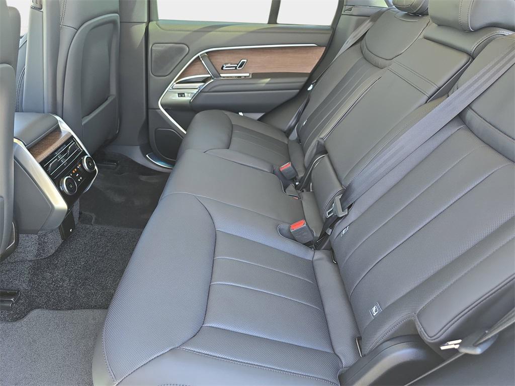 new 2025 Land Rover Range Rover car, priced at $142,355