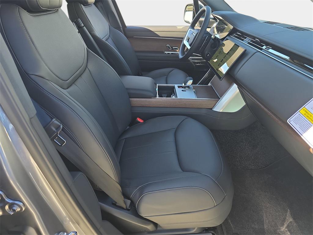 new 2025 Land Rover Range Rover car, priced at $142,355