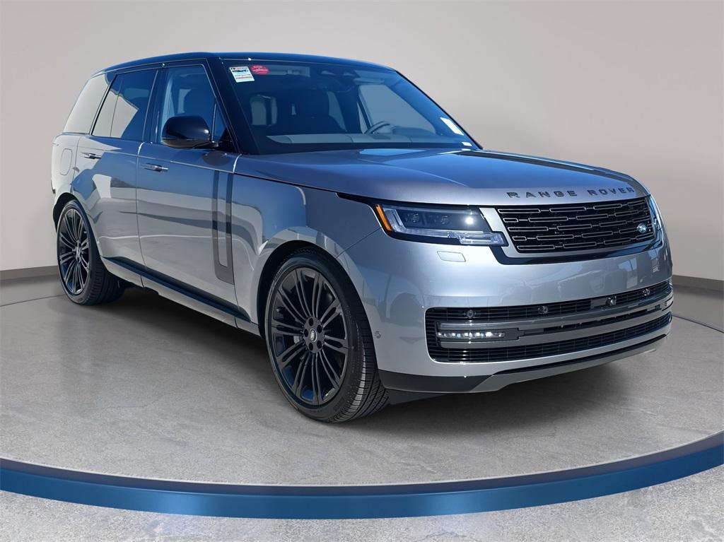 new 2025 Land Rover Range Rover car, priced at $142,355