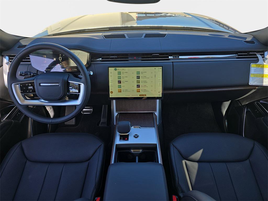 new 2025 Land Rover Range Rover car, priced at $142,355