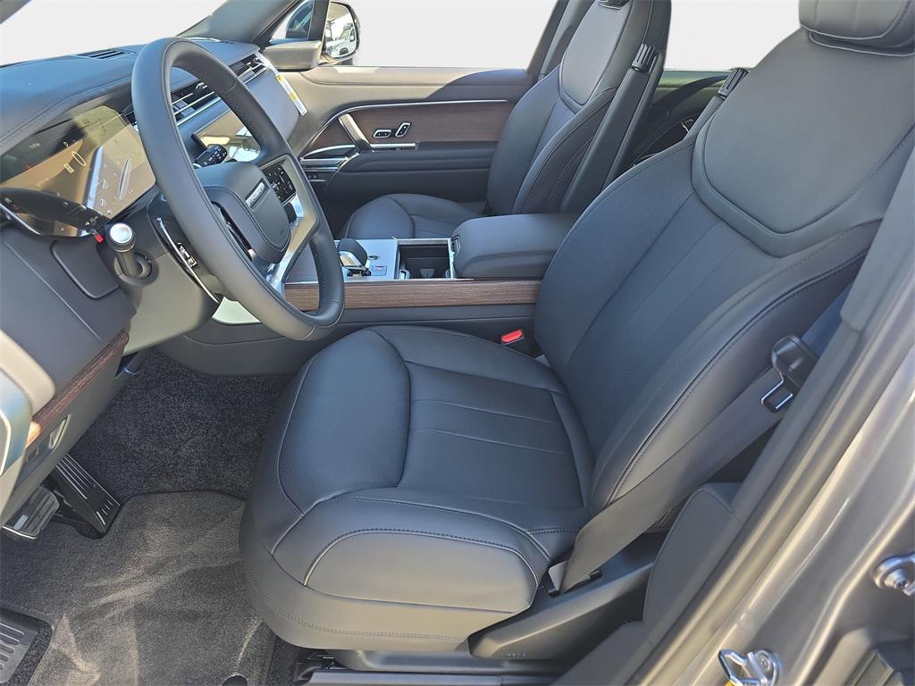 new 2025 Land Rover Range Rover car, priced at $142,355