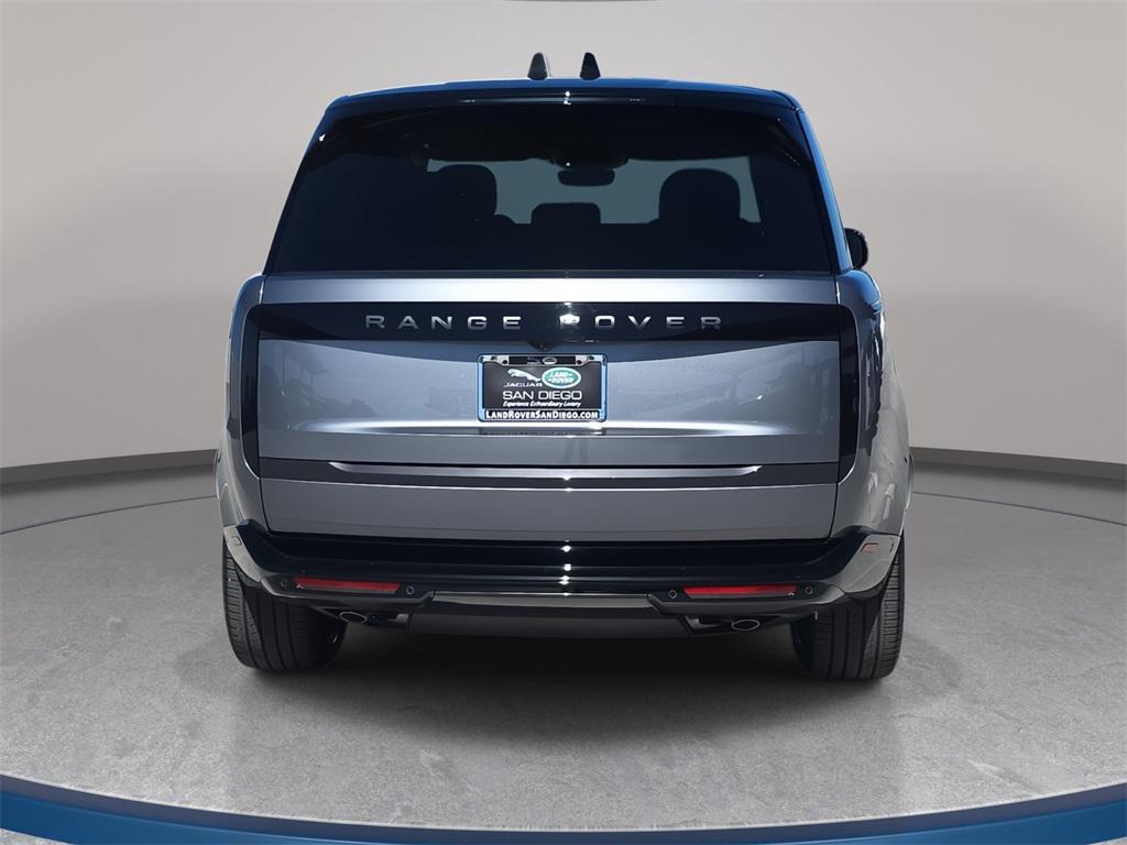 new 2025 Land Rover Range Rover car, priced at $142,355