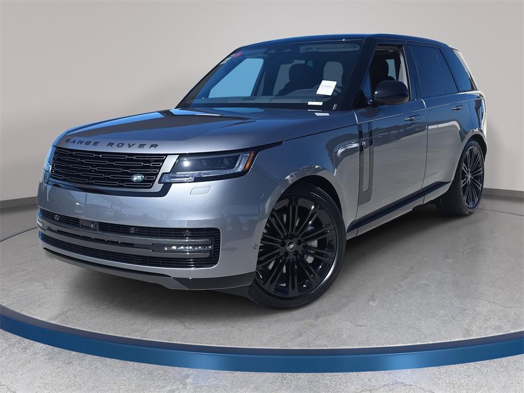 new 2025 Land Rover Range Rover car, priced at $142,355
