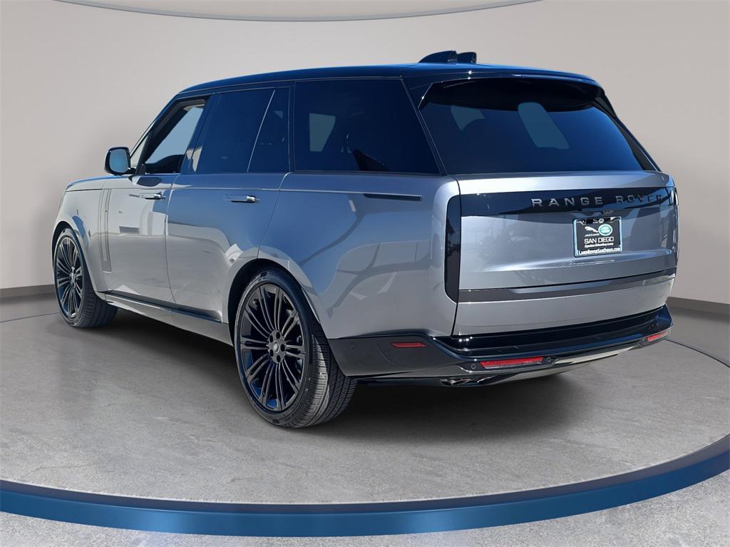 new 2025 Land Rover Range Rover car, priced at $142,355