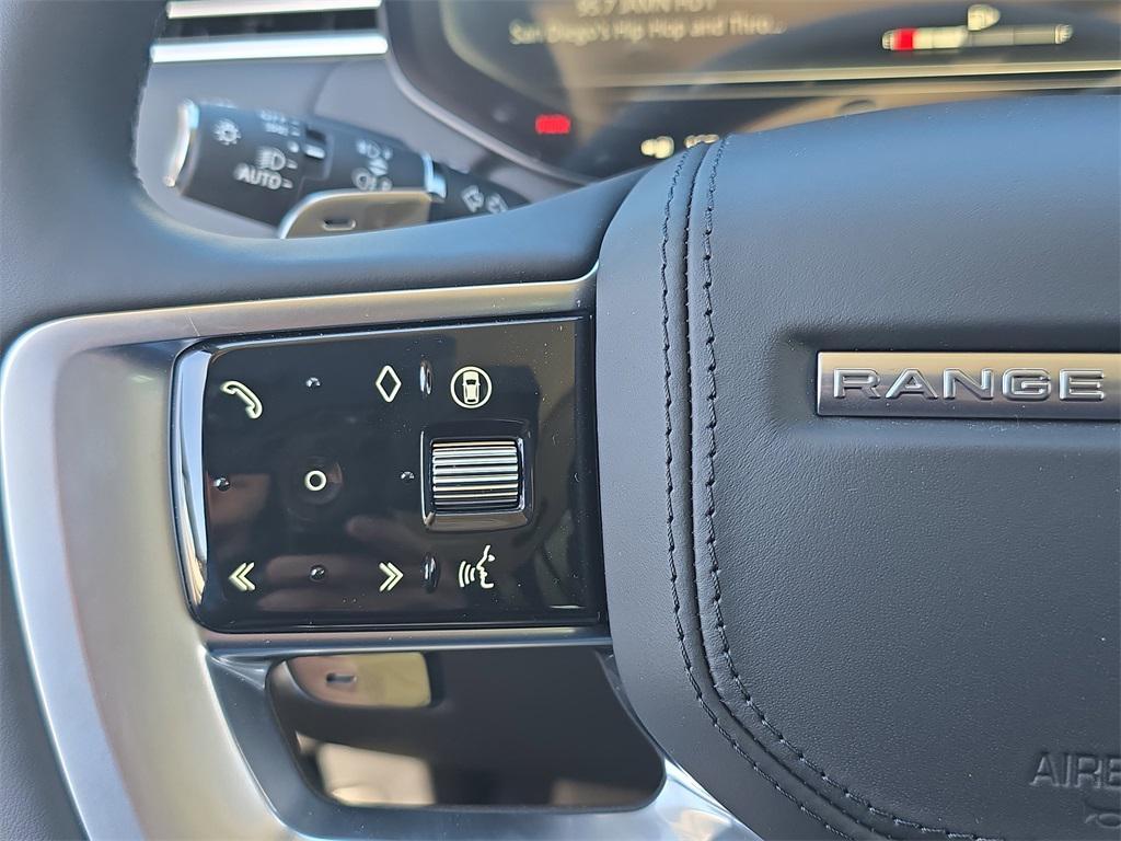 new 2025 Land Rover Range Rover car, priced at $142,355