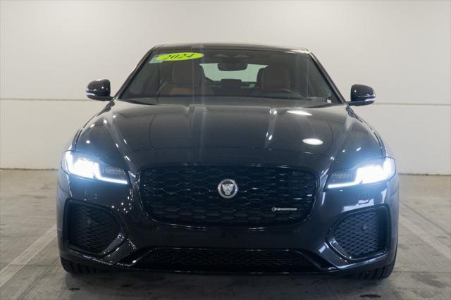 used 2024 Jaguar XF car, priced at $39,998