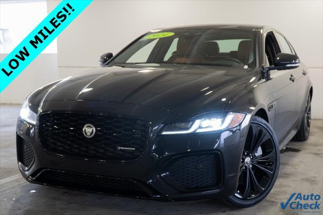 used 2024 Jaguar XF car, priced at $39,998