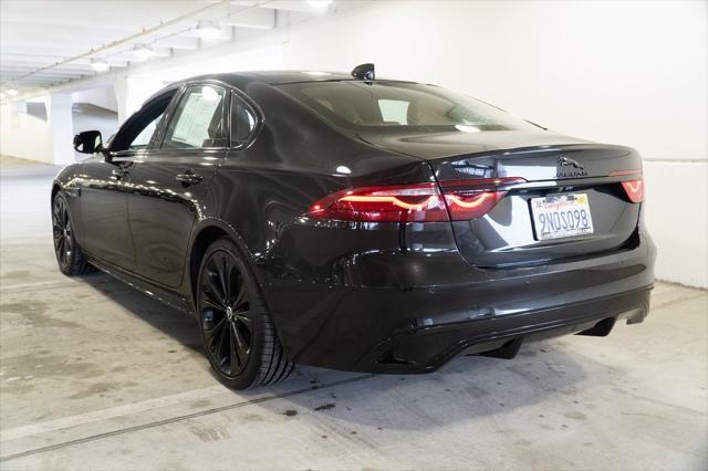 used 2024 Jaguar XF car, priced at $39,998