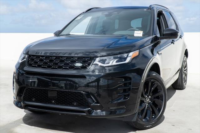 new 2025 Land Rover Discovery Sport car, priced at $58,328