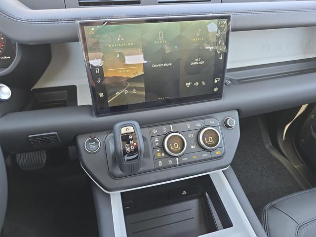 new 2025 Land Rover Defender car, priced at $70,753