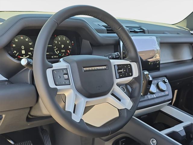 new 2025 Land Rover Defender car, priced at $70,753