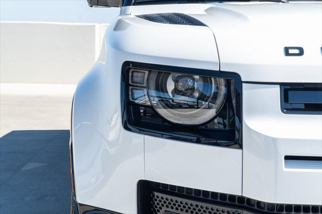 new 2025 Land Rover Defender car, priced at $87,348