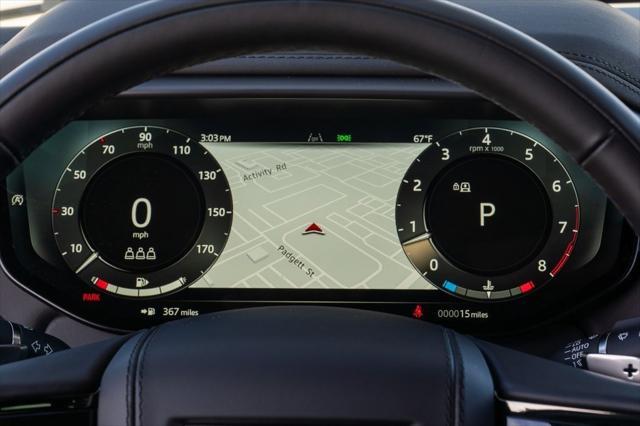 new 2025 Land Rover Range Rover Sport car, priced at $115,390