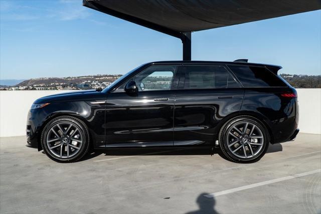 new 2025 Land Rover Range Rover Sport car, priced at $115,390