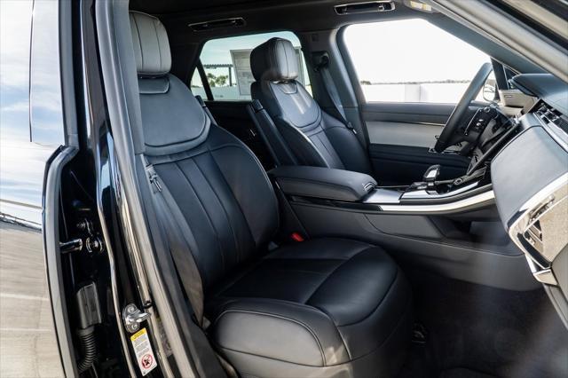 new 2025 Land Rover Range Rover Sport car, priced at $115,390