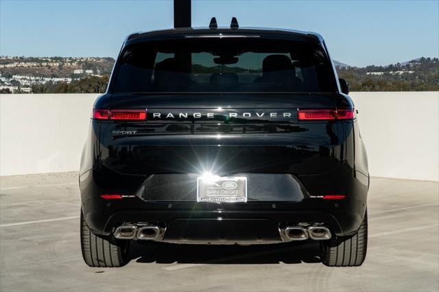 new 2025 Land Rover Range Rover Sport car, priced at $115,390