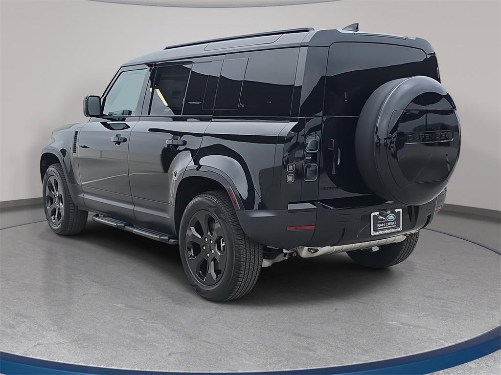 new 2026 Land Rover Defender car, priced at $74,576