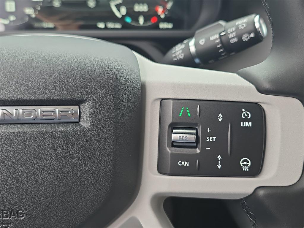new 2026 Land Rover Defender car, priced at $74,576