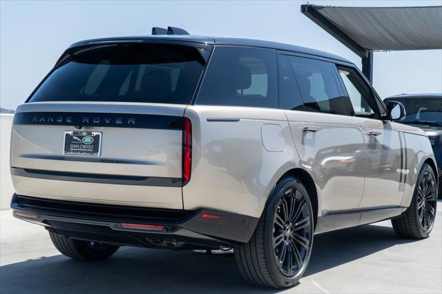 new 2025 Land Rover Range Rover car, priced at $150,040