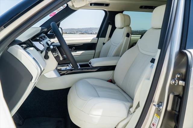 new 2025 Land Rover Range Rover car, priced at $150,040