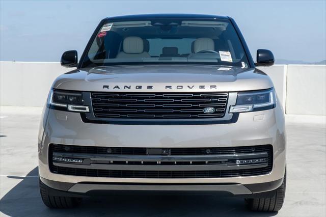 new 2025 Land Rover Range Rover car, priced at $150,040
