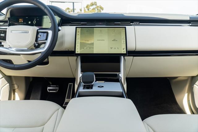 new 2025 Land Rover Range Rover car, priced at $150,040