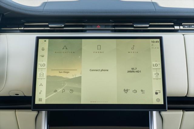 new 2025 Land Rover Range Rover car, priced at $150,040