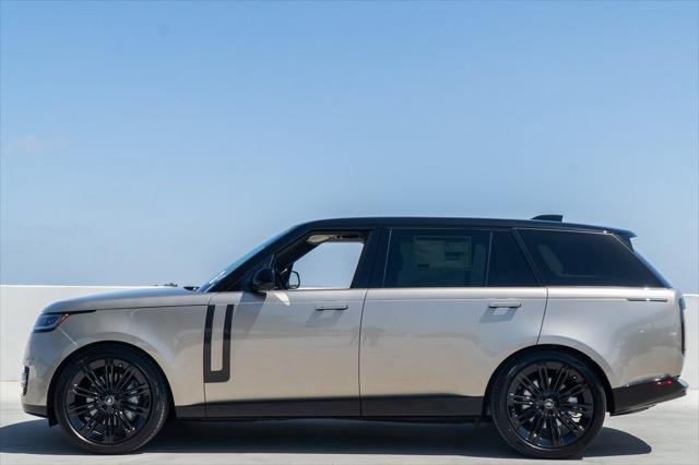 new 2025 Land Rover Range Rover car, priced at $150,040