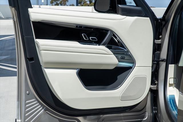 new 2025 Land Rover Range Rover car, priced at $150,040