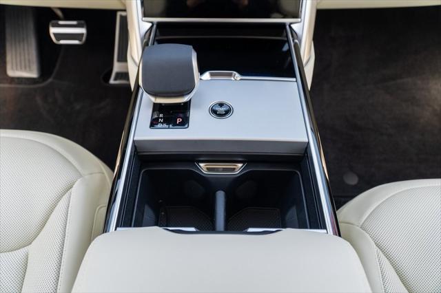 new 2025 Land Rover Range Rover car, priced at $150,040