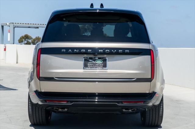 new 2025 Land Rover Range Rover car, priced at $150,040