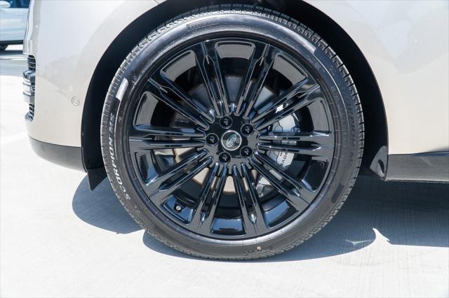 new 2025 Land Rover Range Rover car, priced at $150,040