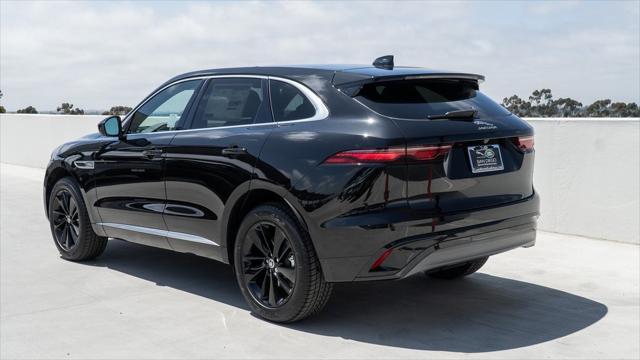 new 2025 Jaguar F-PACE car, priced at $65,483