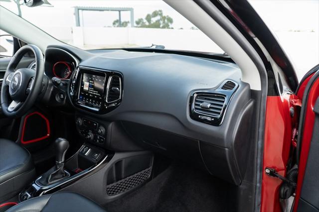 used 2019 Jeep Compass car, priced at $17,585