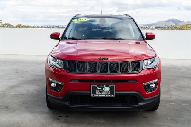 used 2019 Jeep Compass car, priced at $17,585