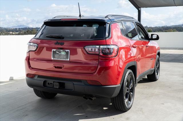 used 2019 Jeep Compass car, priced at $17,585