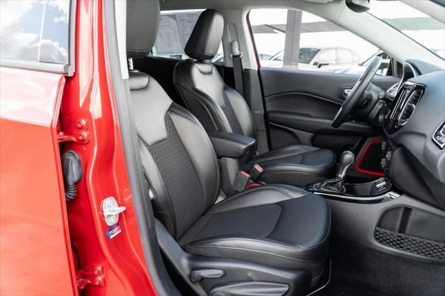 used 2019 Jeep Compass car, priced at $17,585