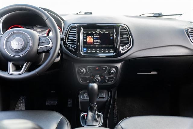 used 2019 Jeep Compass car, priced at $17,585