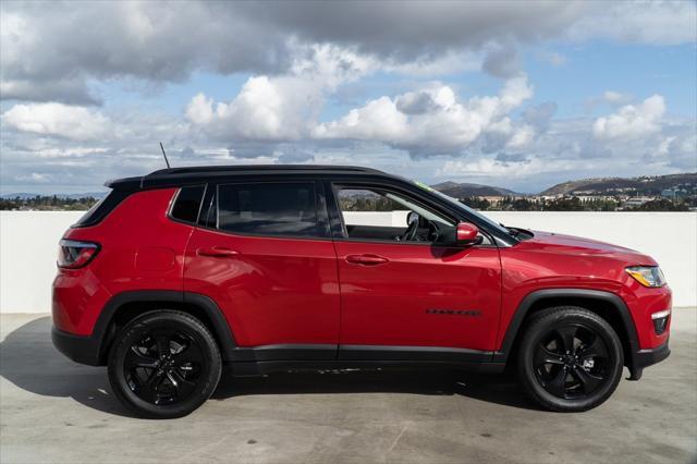 used 2019 Jeep Compass car, priced at $17,585