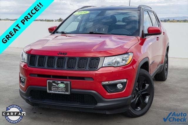 used 2019 Jeep Compass car, priced at $16,333