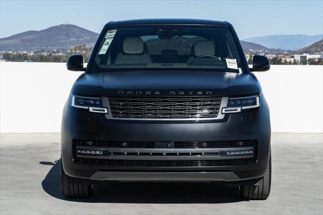 new 2025 Land Rover Range Rover car, priced at $156,910