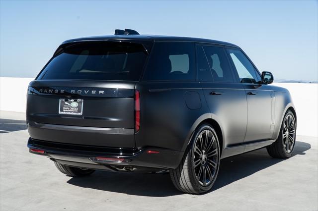 new 2025 Land Rover Range Rover car, priced at $156,910