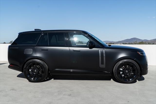 new 2025 Land Rover Range Rover car, priced at $156,910