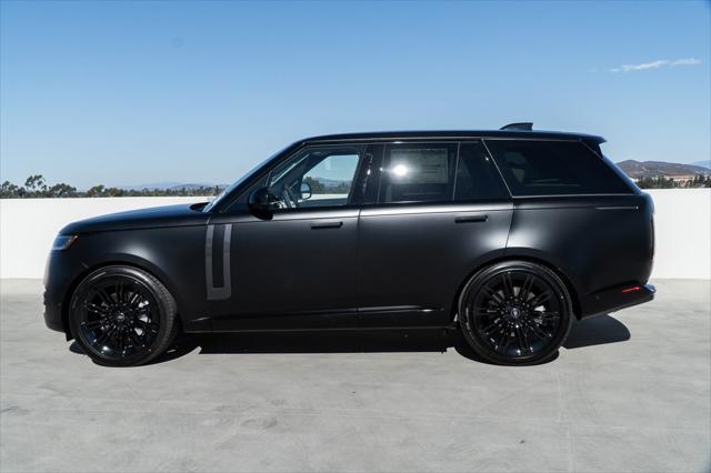 new 2025 Land Rover Range Rover car, priced at $156,910